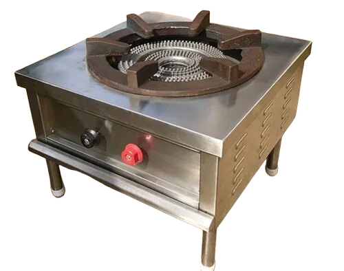 Cooking Burner - Gas Consumption: 40 Meter/Liter (M/L)