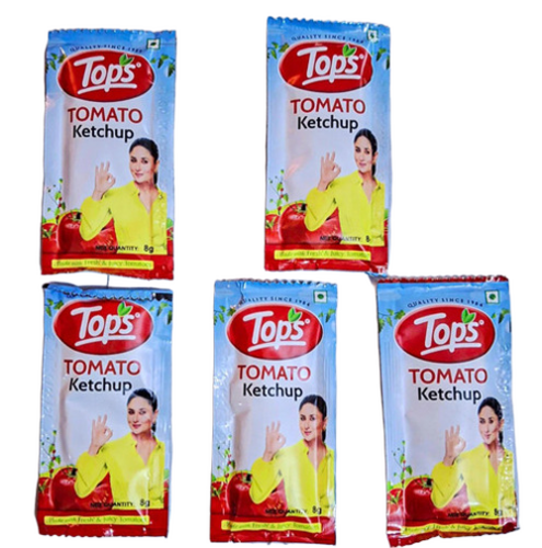 Tomato Ketchup Sachets - Additives: .
