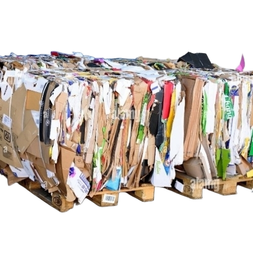 White Waste Paper Scrap