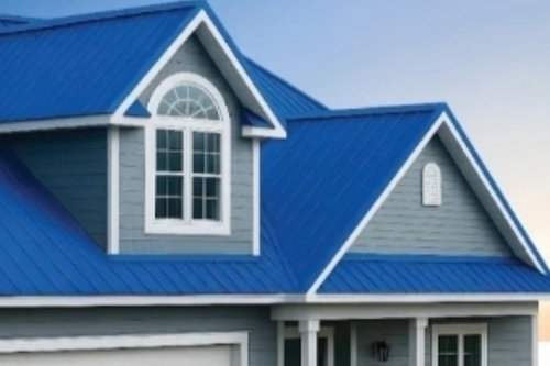 Blue Colour Roofing Sheet