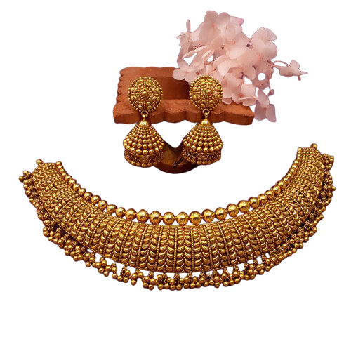 Custom Gold Necklace - Color: A