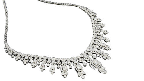 Diamond Necklace - Diamond Clarity: Fl