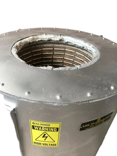 Industrial Crucible Furnace - Color: Na