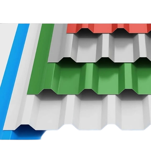 Multiple Colour Roofing Sheets