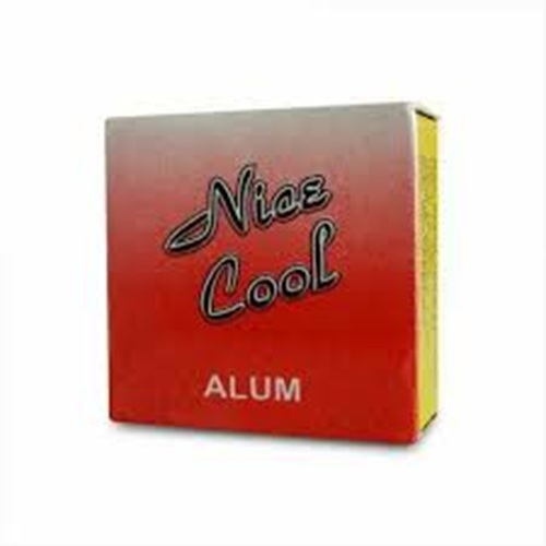 Nice Cool White Shaving Alum - White Bar, All Sizes | Pure Alum, Cooling, Antiseptic, Skin Soothing, Bleeding Control