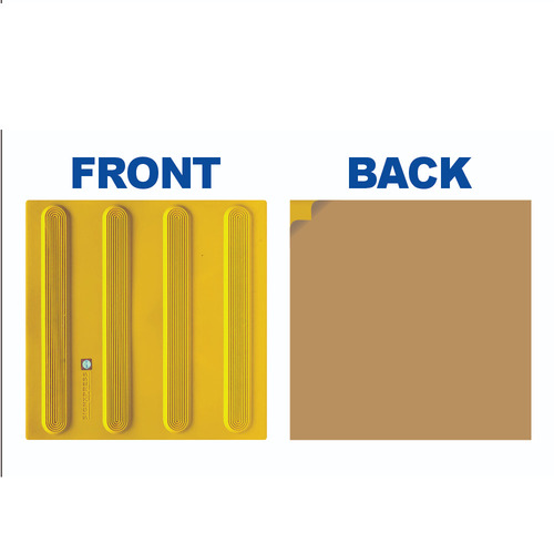 PU Tactile Tile With Butyl Tape