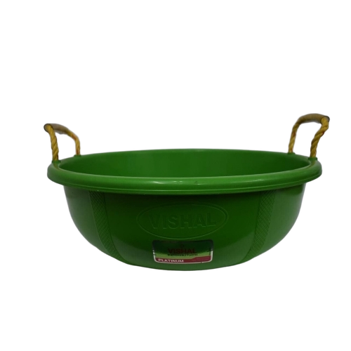 Round Basin Delux Rope Handle