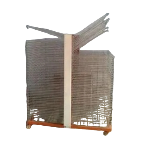 Screen printing rack