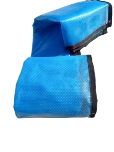 Swimming Pool Cover - Color: Blue