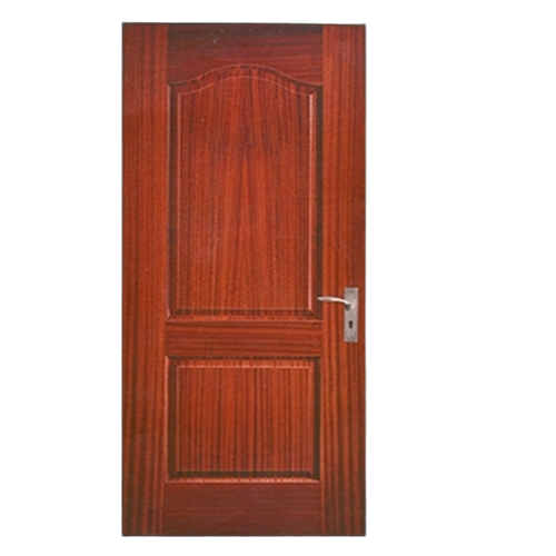 Teak Wood Veneer Door - Natural Wood Smooth Finish All Sizes | Moisture Proof Indoor Use