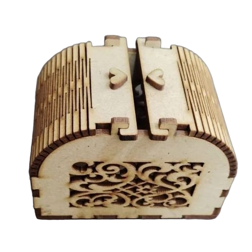 8inch Mdf Laser Cut Jewellery Box