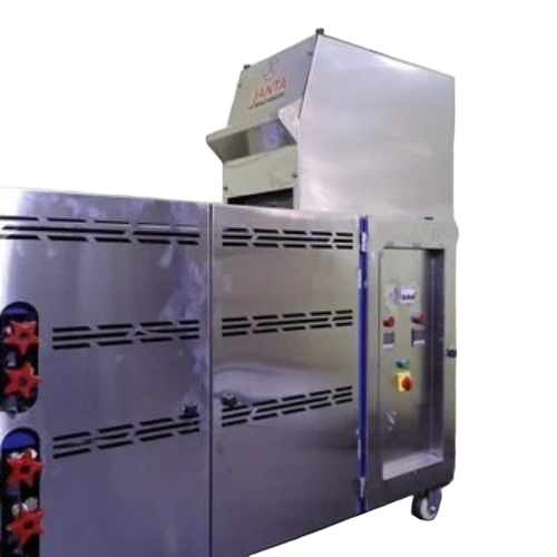 Automatic Making Machine Chapati - Stainless Steel, Silver, 220-440V | High Efficiency, Durable, Energy Efficient, Easy Operation