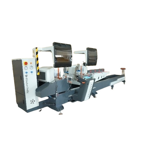 Cnc Double Head Precision Alluminium Cutting Machine