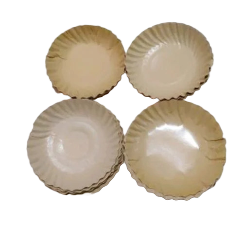 Disposable Paper Plate - Color: Na