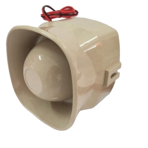 Fire Alarm  - Color: Beige