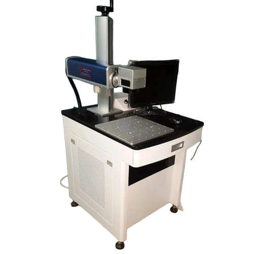 High Precision Fiber Laser Marking Machine - Accuracy: 1 Mm