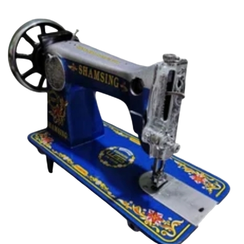 Home Sewing Machine - Blue Electric 220-440V | Durable Smooth Operation Adjustable Speed Multiple Stitches Lightweight Easy Threading Compact Quiet Energy Efficient User Friendly