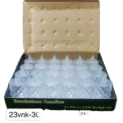 Led Candle Light - Color: White