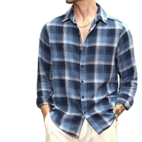Mens Check Shirts