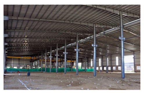 Prefabricated Warehouse Structure