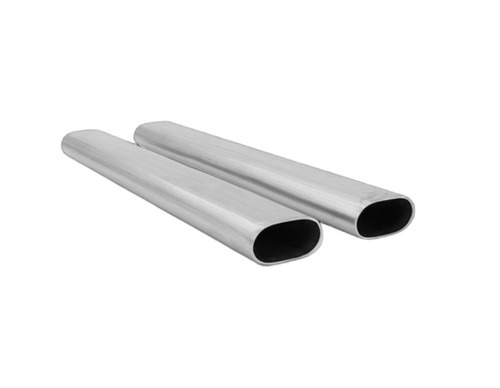 Rigid Oval Steel Pipes