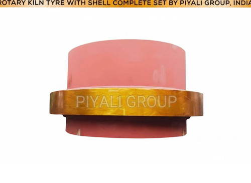 Rotary Kiln Tyre With Shell Section