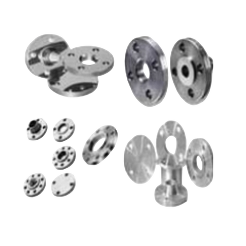Stainless Steel Flange - Stainless Steel, Grey, Circular | Corrosion Resistant, High Strength, Leak Proof, Pressure Rated, Precision Machined, Smooth Finish, Easy Installation
