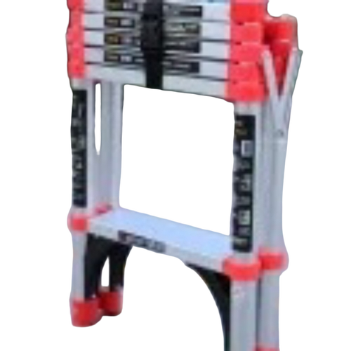 Telescope Ladder Touble Side - Color: White