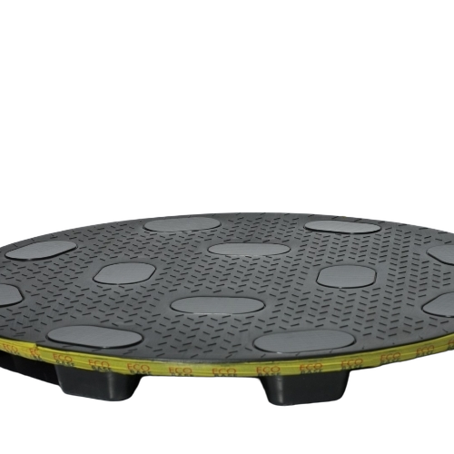 1000 Liter Tank Stand - Durable Rust Proof Round Black | Very Good Condition