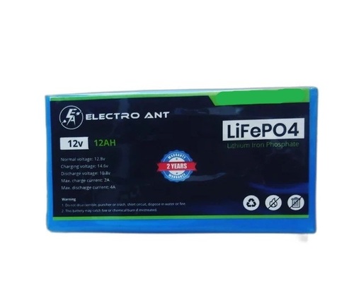 12v Lifepo4 Lithium Battery