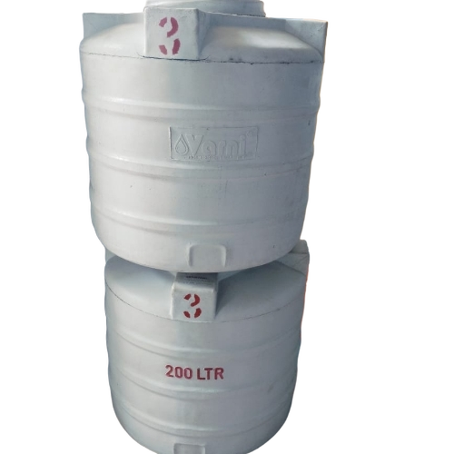 200 Liter 3 Leyar Anty Bekteriyal Filter Water Storej Tank