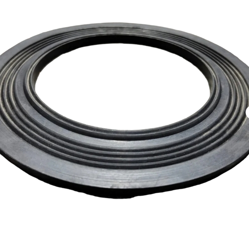 3.5 Mm Black Silicon Rounded Rubber Gasket
