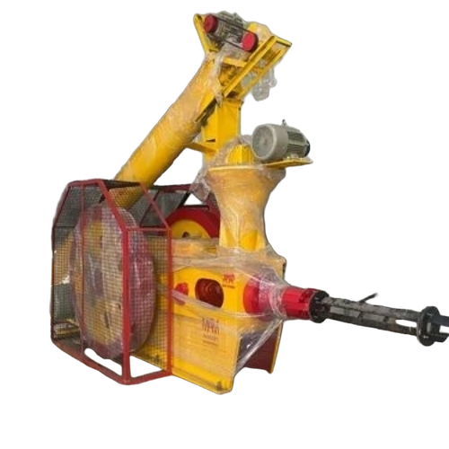 90mm Biomass Bracket Machine