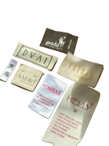 Custom Design Printed Tag - Color: All