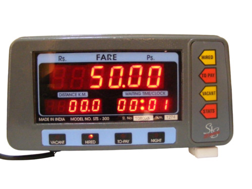 Digital Taxi Meters