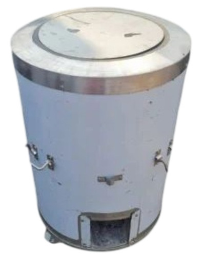 Electric Tandoor - Stainless Steel, Standard Size, Gray | Heavy Duty, Electric Powered