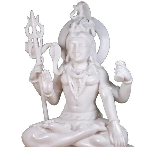 Marble Shiva Statue