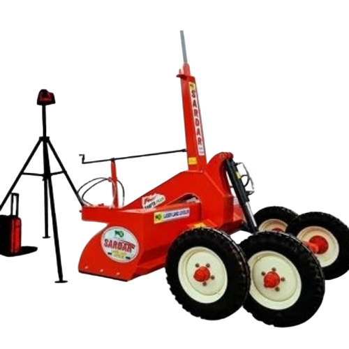 Mild Steel Laser Land Leveler For Farming