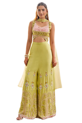 Premium Design Ladies Indo Western Dress - Chest Size: .