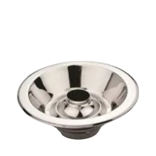Silver Ss Movable Air Shower Nozzle - Stainless Steel 4 Inch Silver, Polished | Industrial, New Condition