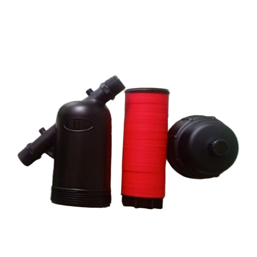 Water Cleaner Filter Softner - Plastic Material, Industrial Application | Durable, Rust Proof, Non Maintenance