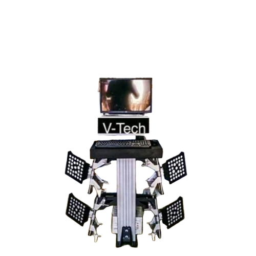 Wheel Alignment Machine 