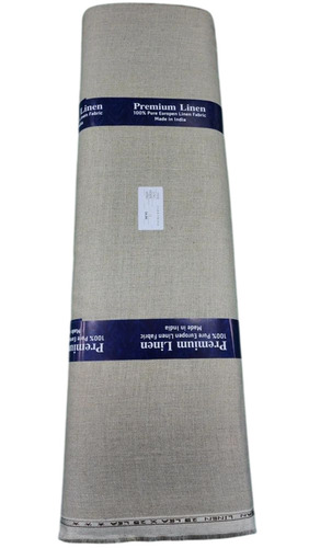 100% Pure Linen Suiting Fabric