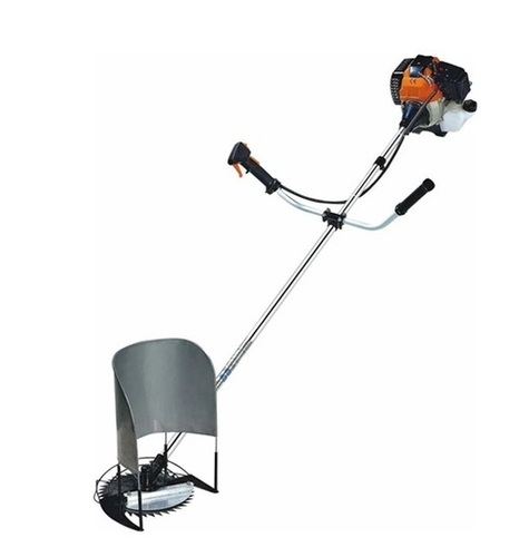 Brush Cutter - Metal & Plastic Standard Size, 4-Stroke Engine | Manually Operated, Shock Proof, Power Efficient, User Friendly