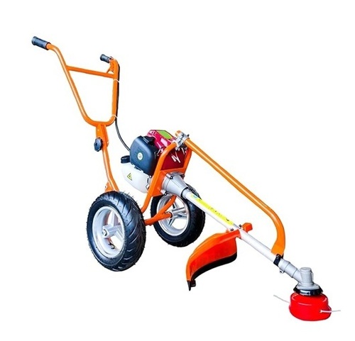 Brush Cutters - Metal & Plastic, Standard Size, 2 Stroke Engine | Manual Operation, Energy Efficient, Easy to Operate