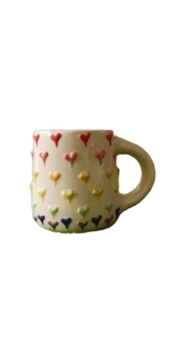 Ceramic Hard Mug - Design: Plain