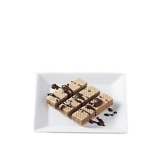 Chocolate Wafer - Rectangular Chocolate Wafer, Sweet Taste, Crispy Texture, Eggless