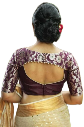 Designer Blouse - Material: Crochet