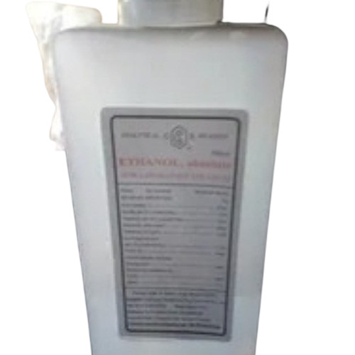Ethanol - Industrial Grade Liquid, 99% Purity | Industrial Use, Room Temperature Storage
