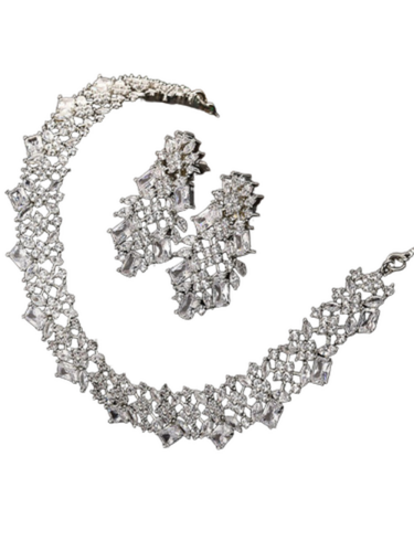 Fine Detailing Diamond Necklace